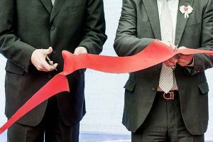New Business Ribbon Cutting